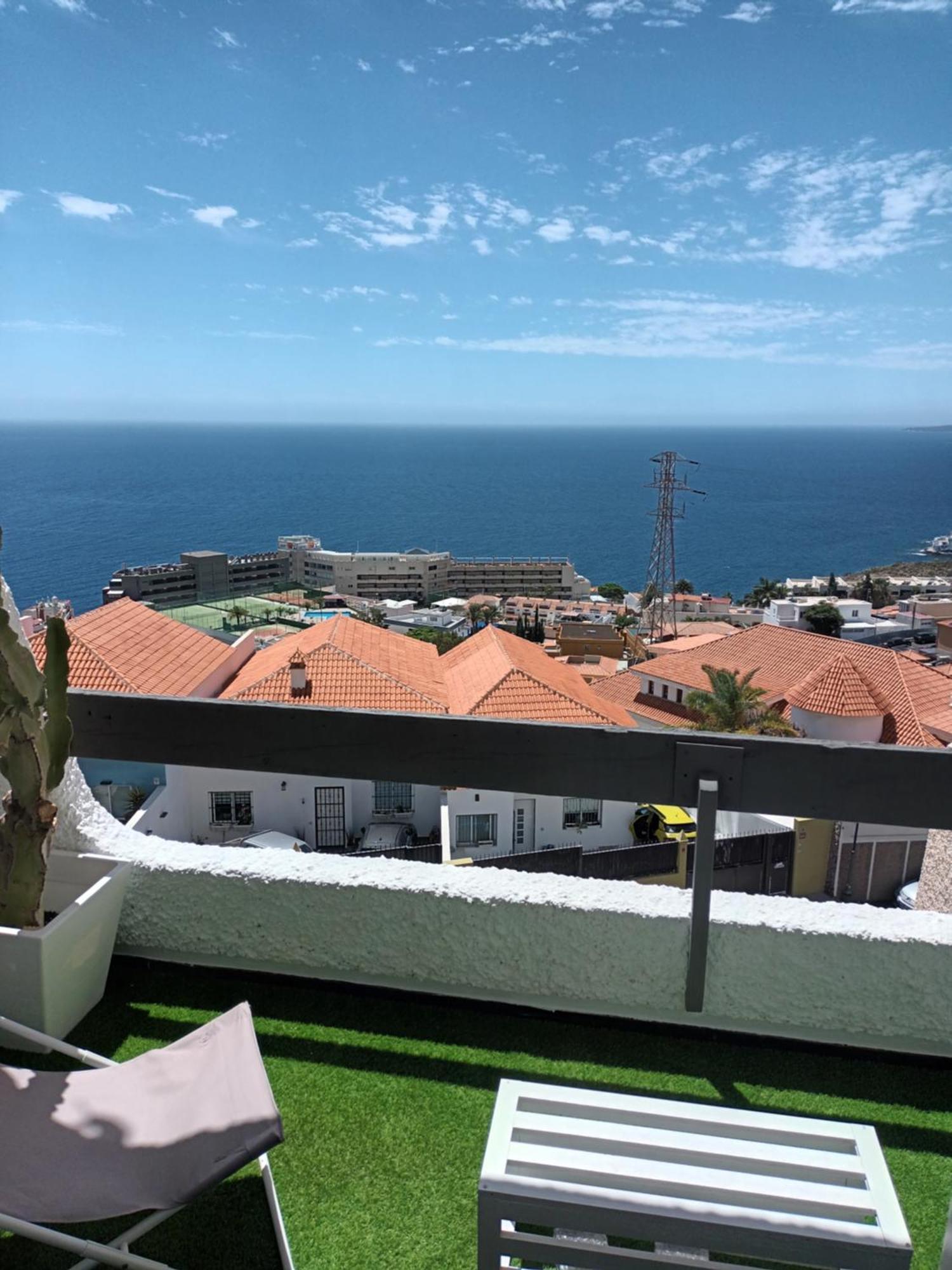 Modern Open-Plan Studio With Terrace And Sea View Tabaiba Exterior photo